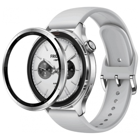 Смарт-часы Xiaomi Watch S4 Silver